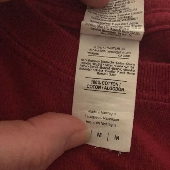 Vintage Memphis A. Schwab “All Seeing All Knowing” T-shirt - Picture 7 of 8